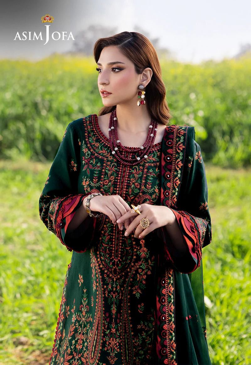 Chiffon Duppata 3pc Lawn Collection