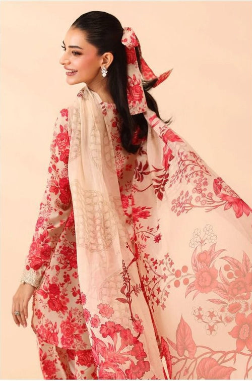 Chiffon Duppata 3pc Lawn Collection