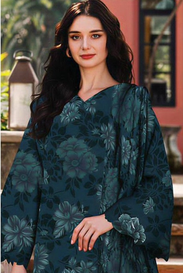 Chiffon Duppata 3pc Lawn Collection