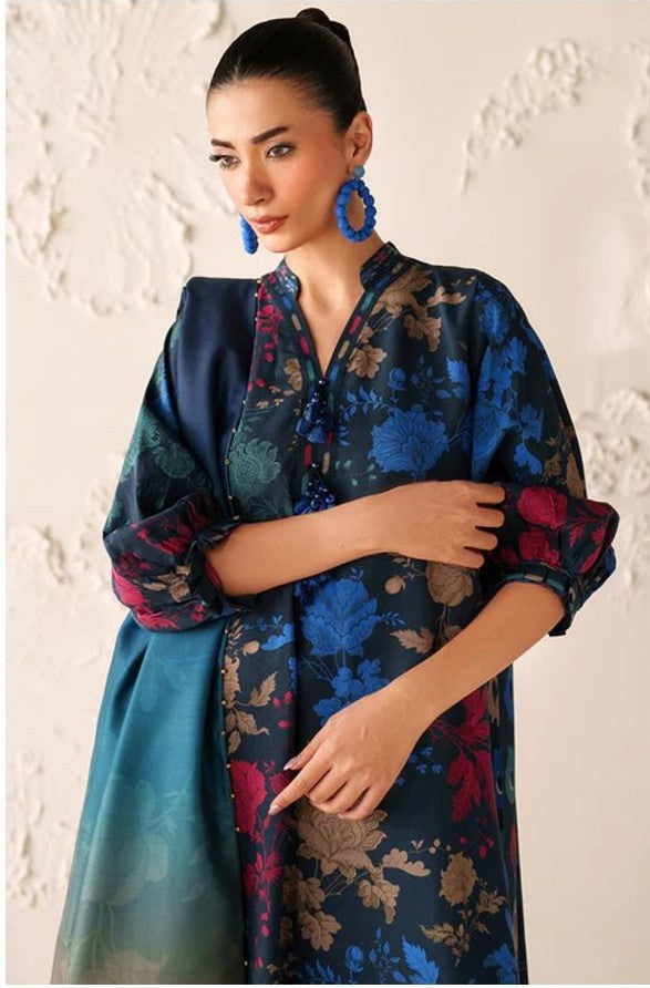 Chiffon Duppata 3pc Lawn Collection