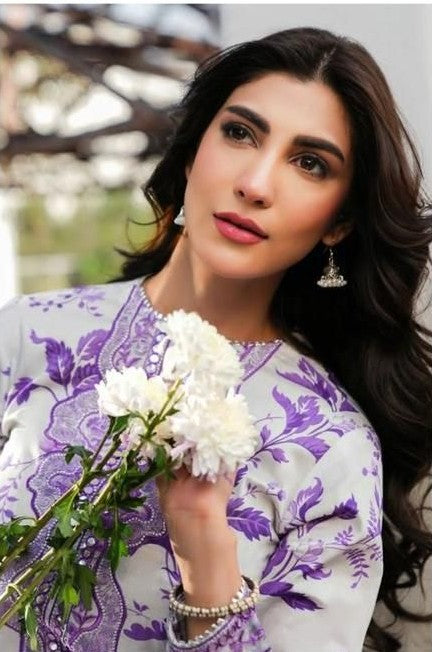 Chiffon Duppata 3pc Lawn Collection