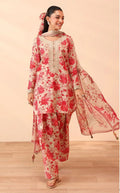 Chiffon Duppata 3pc Lawn Collection
