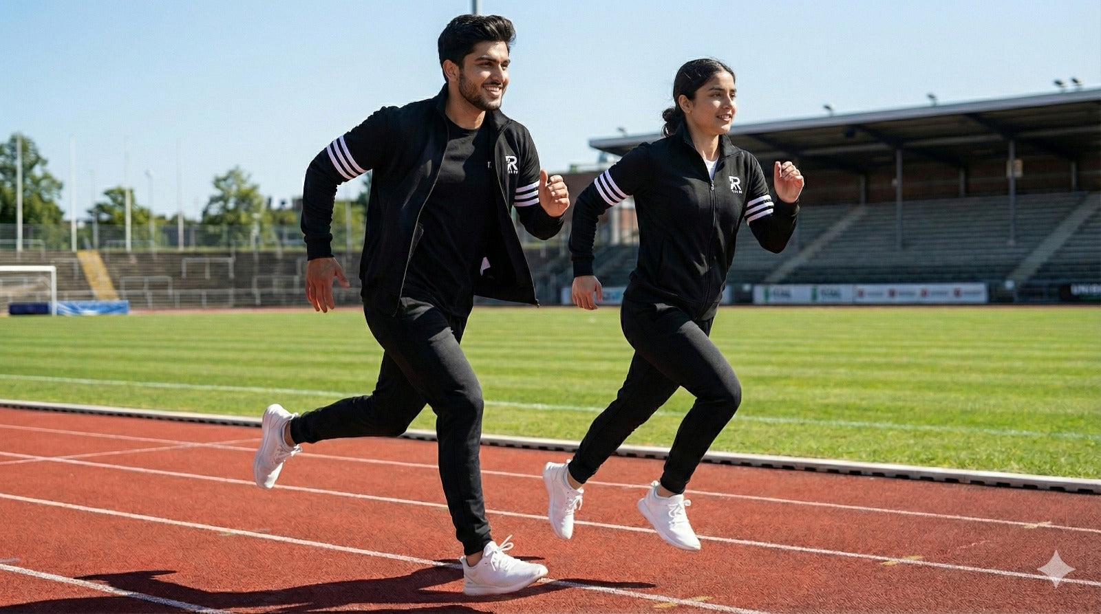 Ravo Fit RavoFit Export Quality Tracksuit – 300 GSM