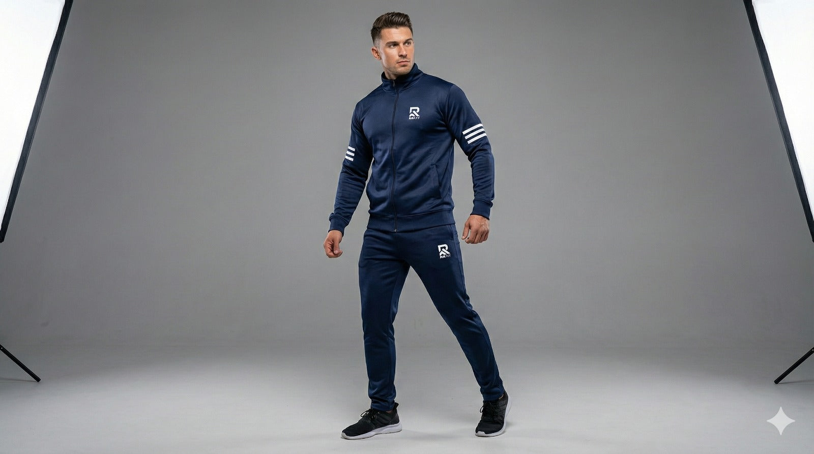 Ravo Fit RavoFit Export Quality Tracksuit – 300 GSM