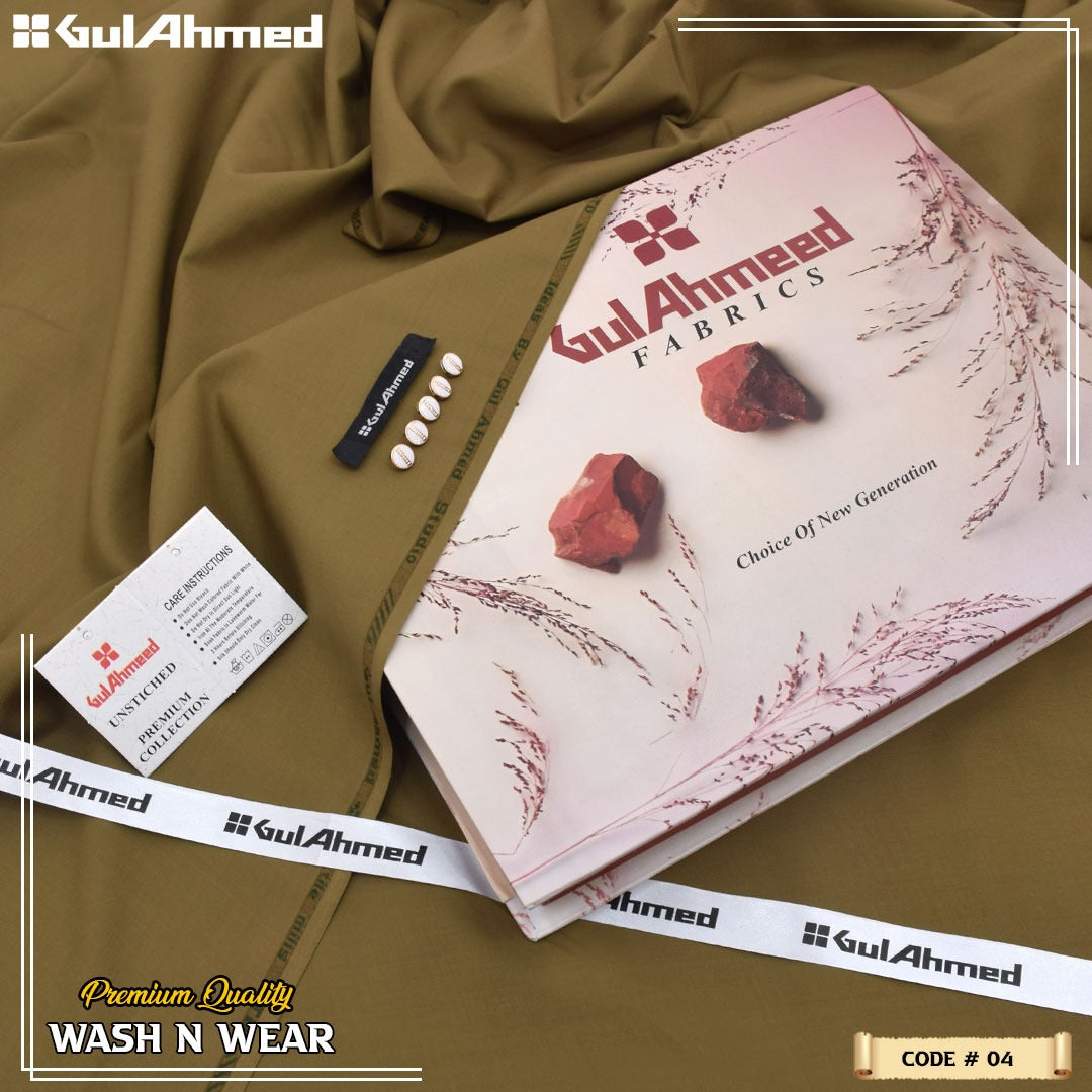Gull Ahmed Wash & Wear Collection