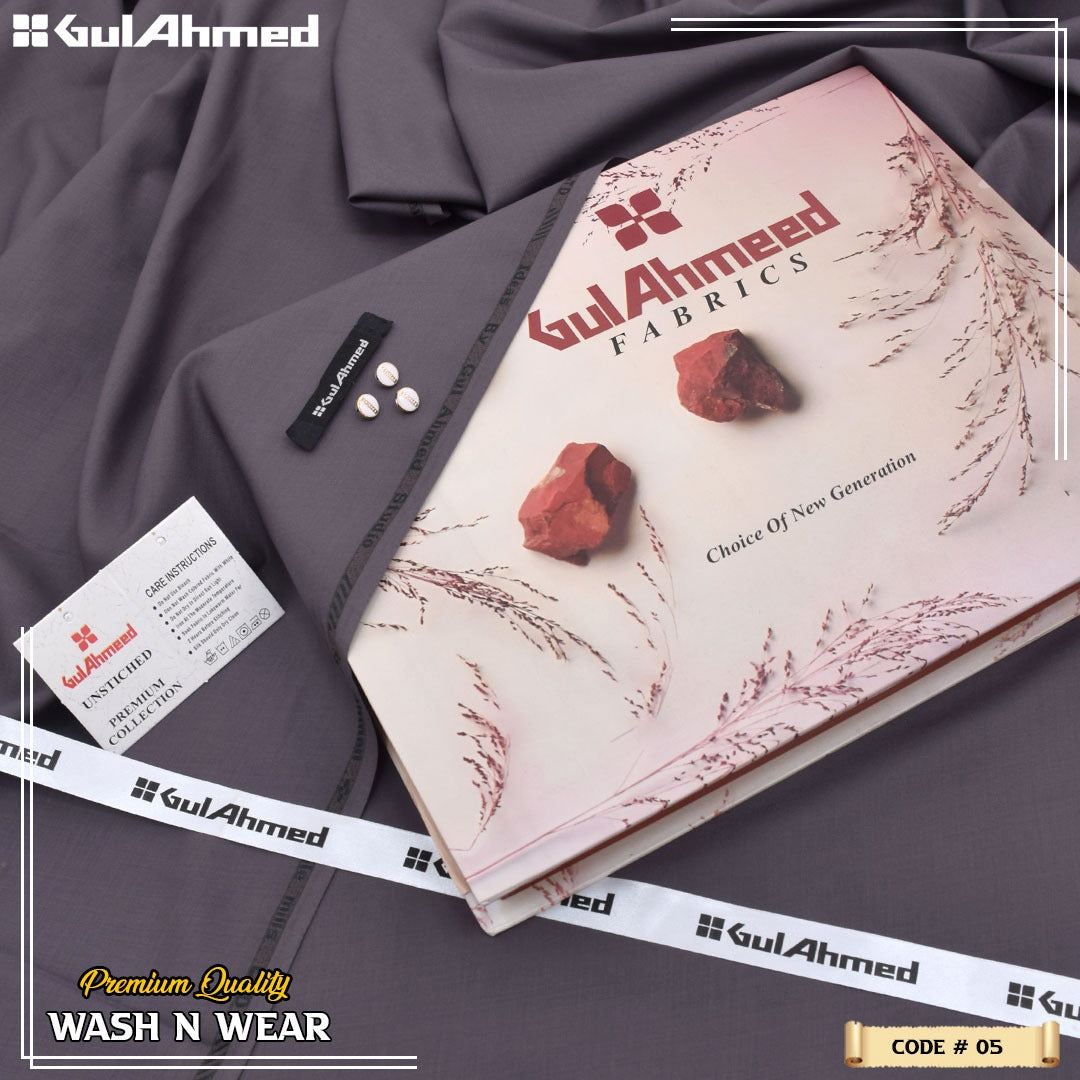 Gull Ahmed Wash & Wear Collection