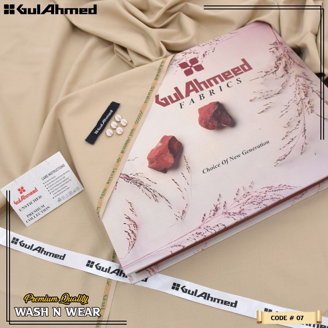 Gull Ahmed Wash & Wear Collection